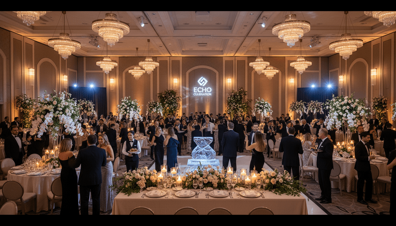 Gala corporativa con producción musical en Madrid
